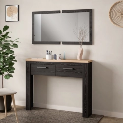 GARDEROBA Przedpokój Konsola i lustro   - Komplet